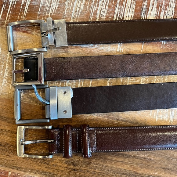 Boys belts size 29”-30” (4 total) - Picture 2 of 4